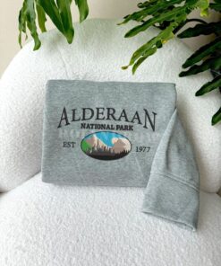 Alderaan National Park (Star Wars) – Embroidered Shirt