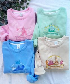 Disneyland – Embroidered Shirt