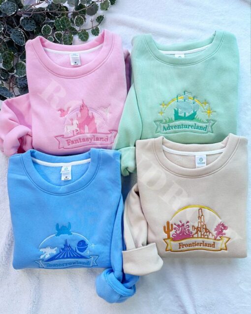 Disneyland – Embroidered Shirt