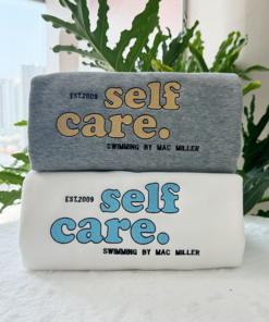 Mac Miller Self Care – Embroidered Shirt