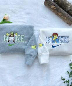 Shrek and Princess Fiona – Embroidered Shirt