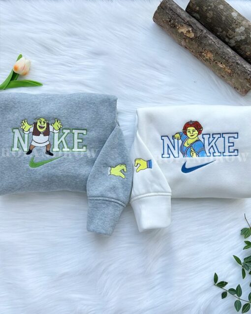 Shrek and Princess Fiona – Embroidered Shirt