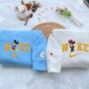 Mickey & Minnie (Disney Land) – Embroidered Shirt