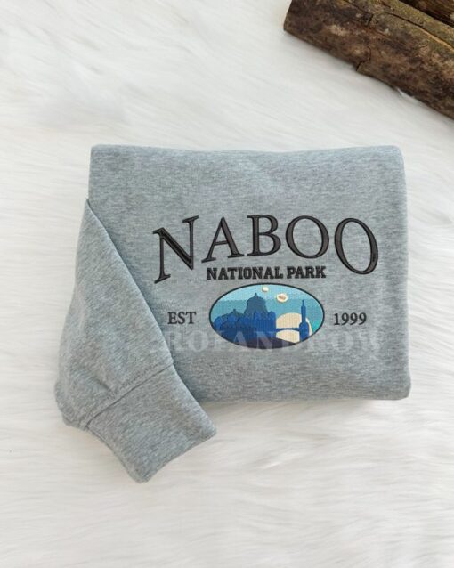 Naboo National Park (Star Wars) – Embroidered Shirt