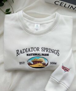 Radiator Springs National Park (Cars) – Embroidered Shirt