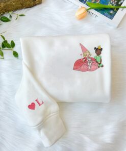 Tiana and Charlotte – Embroidered Shirt