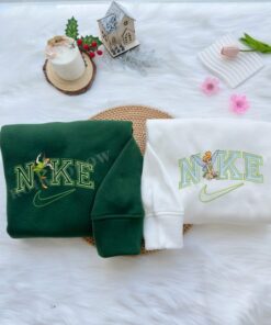 Tinker Bell and Peter Pan – Embroidered Shirt