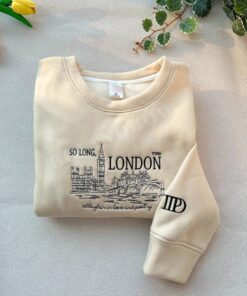 TTPD So Long, London – Embroidered Shirt