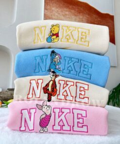 Winnie the Pooh – Embroidered Shirt