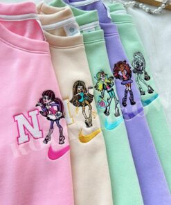 Monster High Dolls – Embroidered Shirt