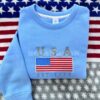 USA Flag – Embroidered Shirt