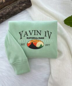 Yavin IV National Park (Star Wars) – Embroidered Shirt