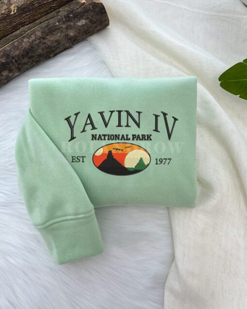 Yavin IV National Park (Star Wars) – Embroidered Shirt